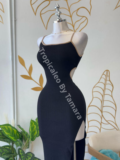 NightGlow Cutout Dress