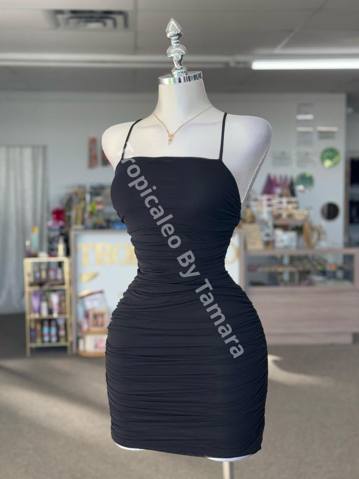 Midnight Crush Dress