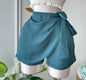 Coastal Wrap Skort