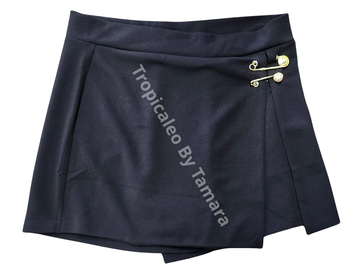 GlamPinned Skort
