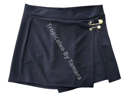 GlamPinned Skort