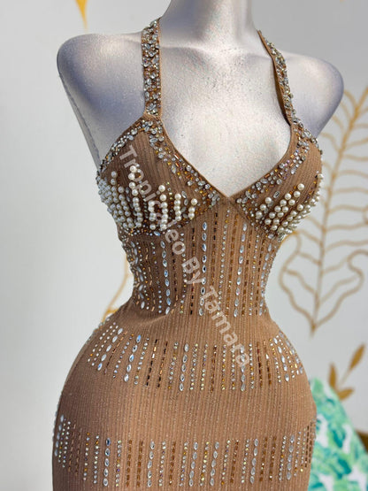 Champagne Jewel Dress
