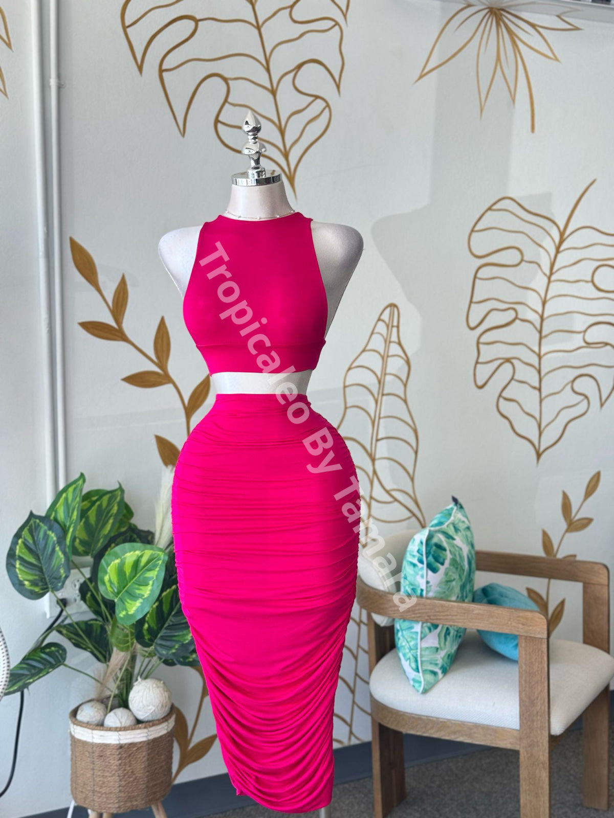 Pinkwave Outfit Set