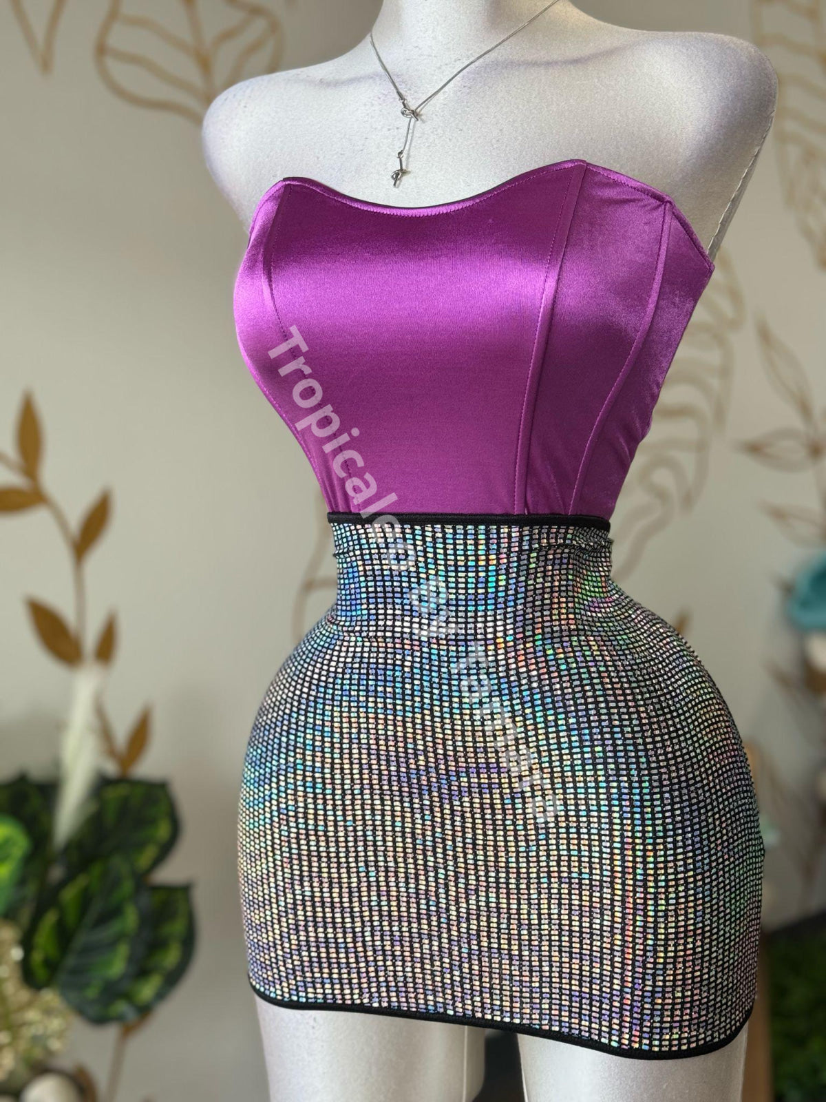 Disco Diva Mini Skirt