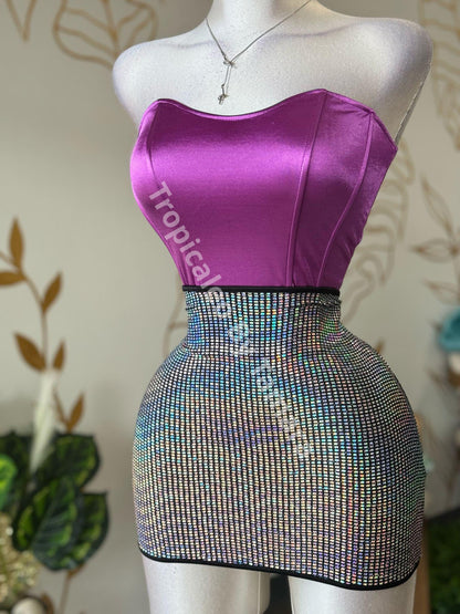 Disco Diva Mini Skirt