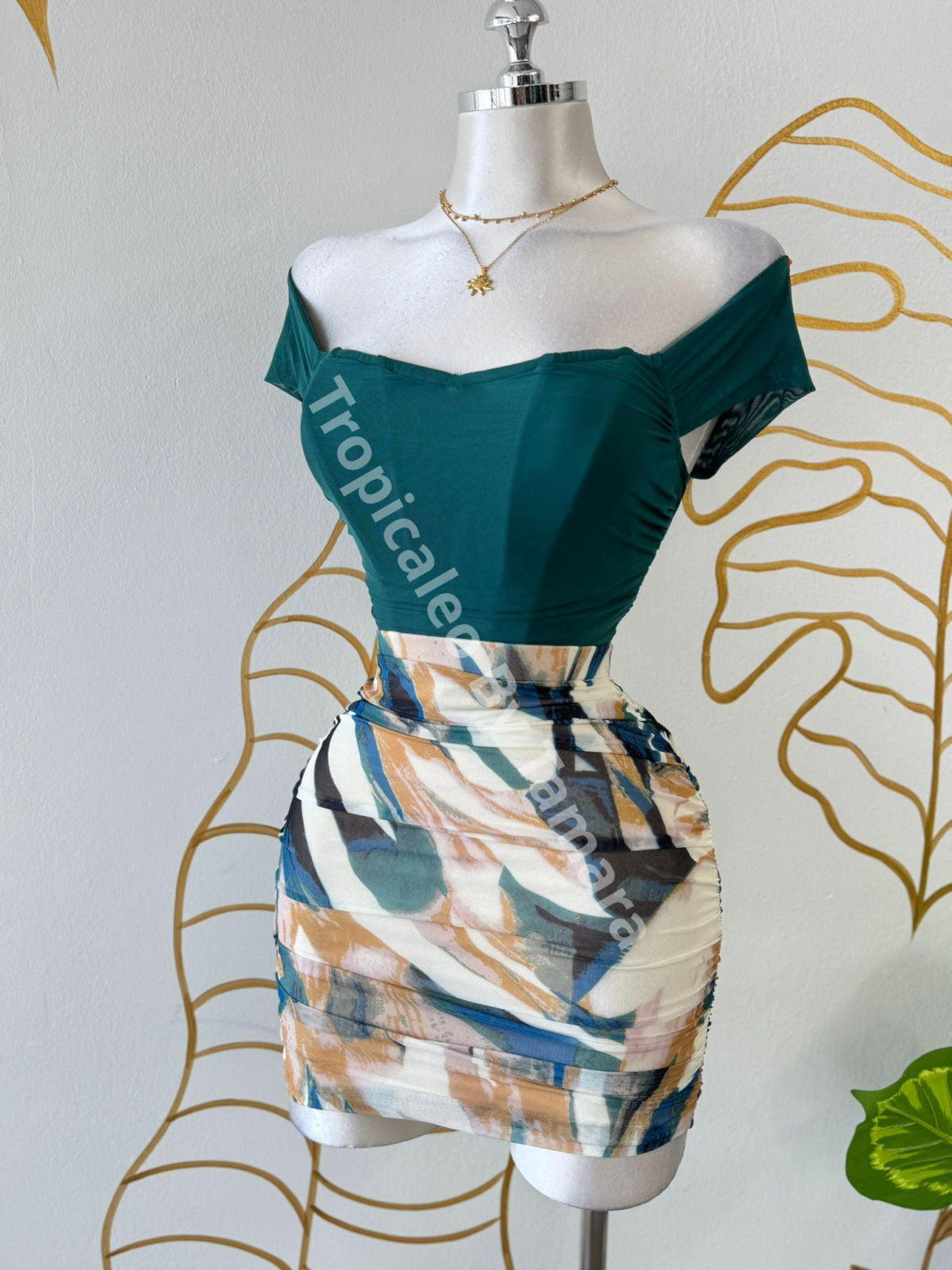 Ocean Breeze Skirt (Falda)