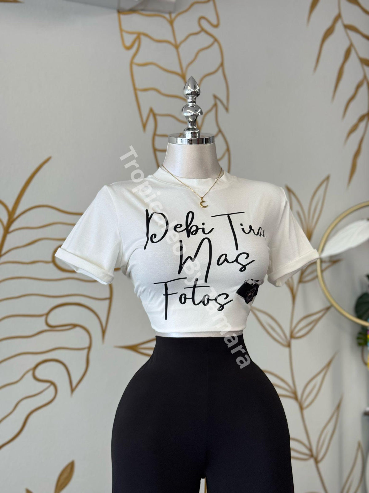 Photo Moment Crop Tee
