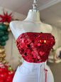 Sequin Party Top Medium