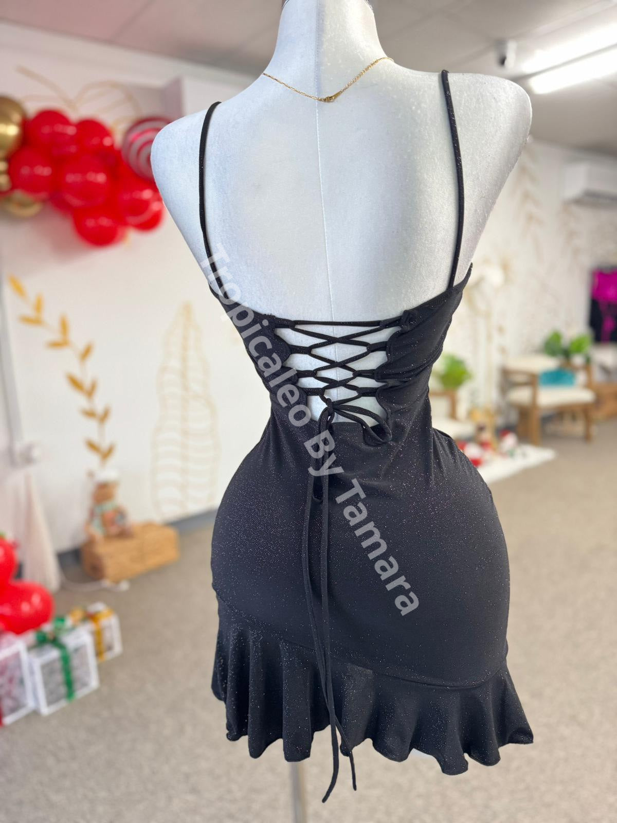 Glitter Short Dress