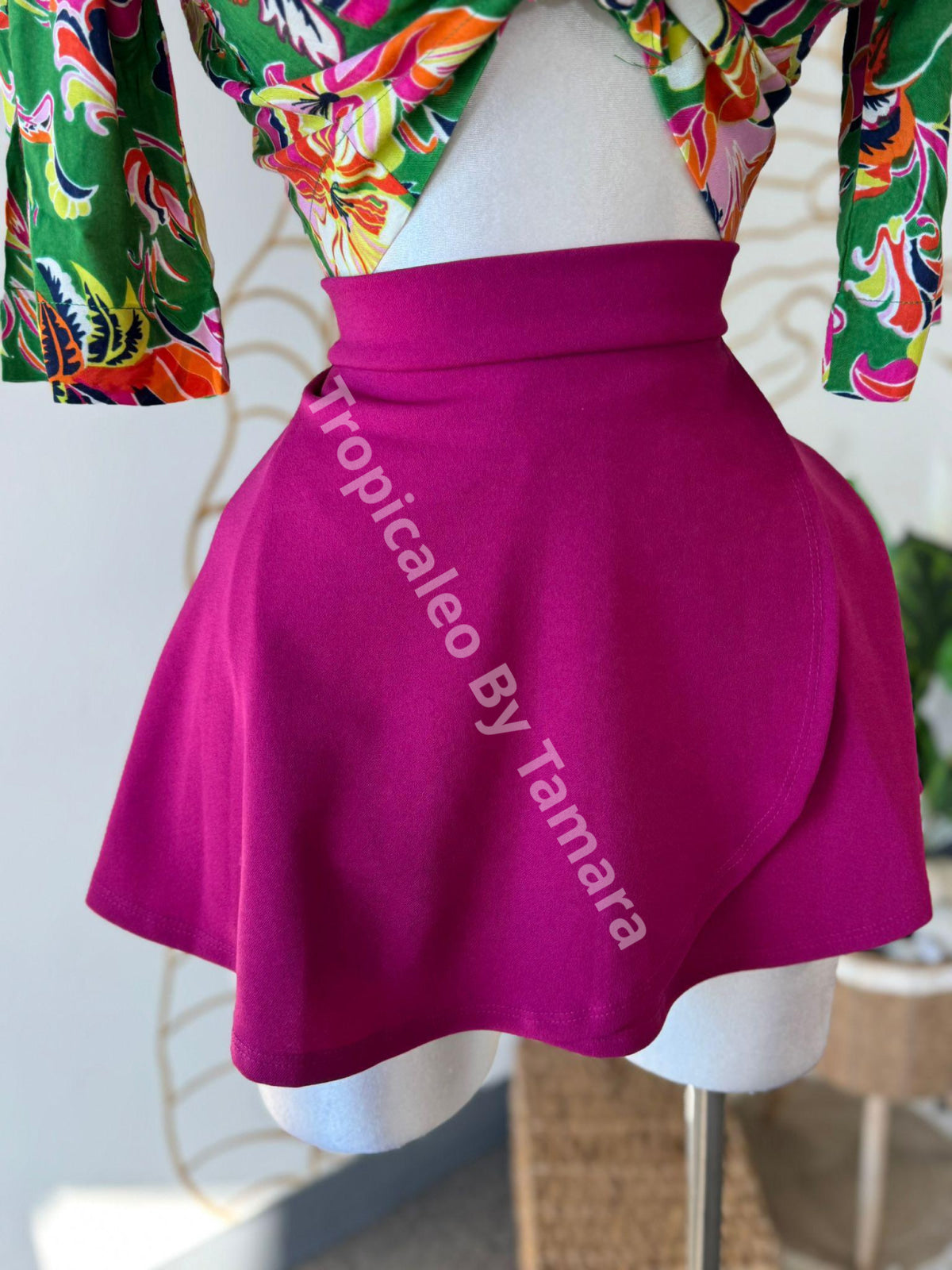 Berry Bliss Skort