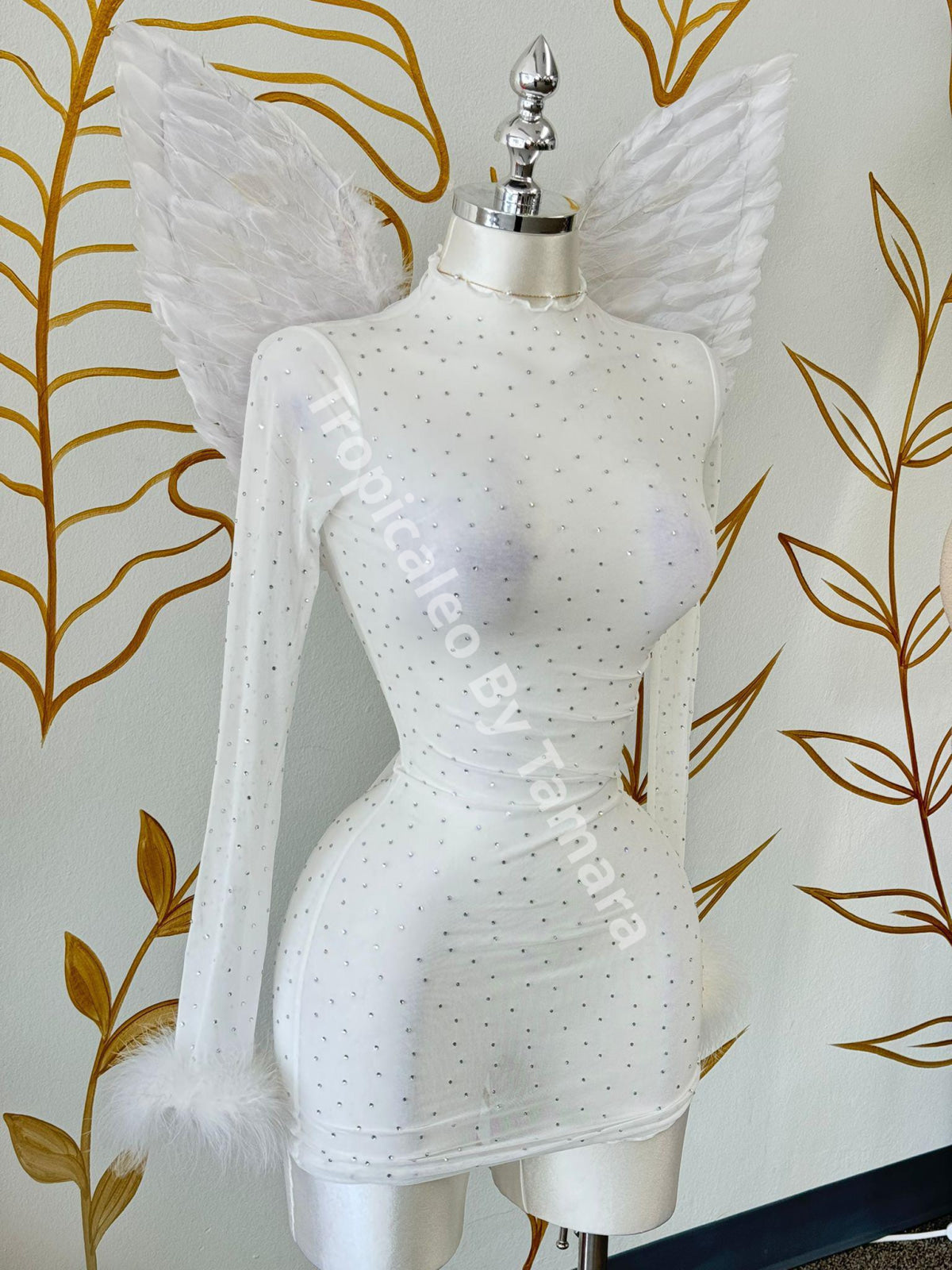 Angel Mesh Dress