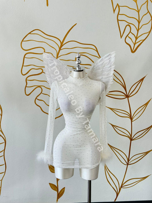 Angel Mesh Dress