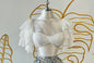 Angel Wings Crystal Bustier (2 Colores Disponibles) Large / Blanco