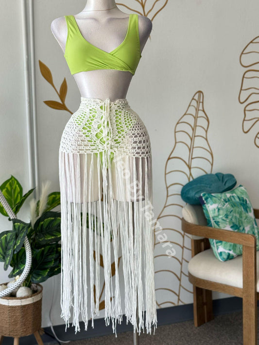 Crochet Cover-up Skirt