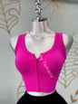ZipFit Crop Top