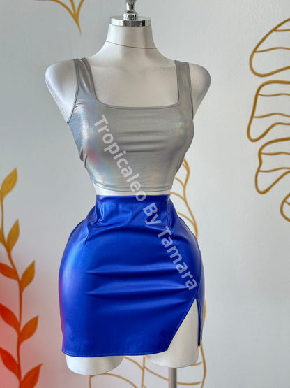 Glamour Night Split Skirt (2 Colores Disponibles)