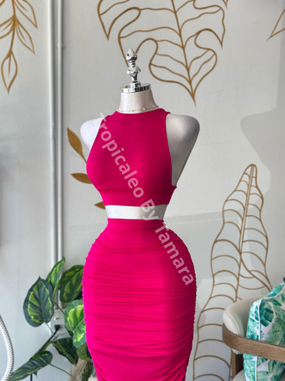 Pinkwave Outfit Set
