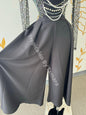 Palazzo Pant Large / Negro