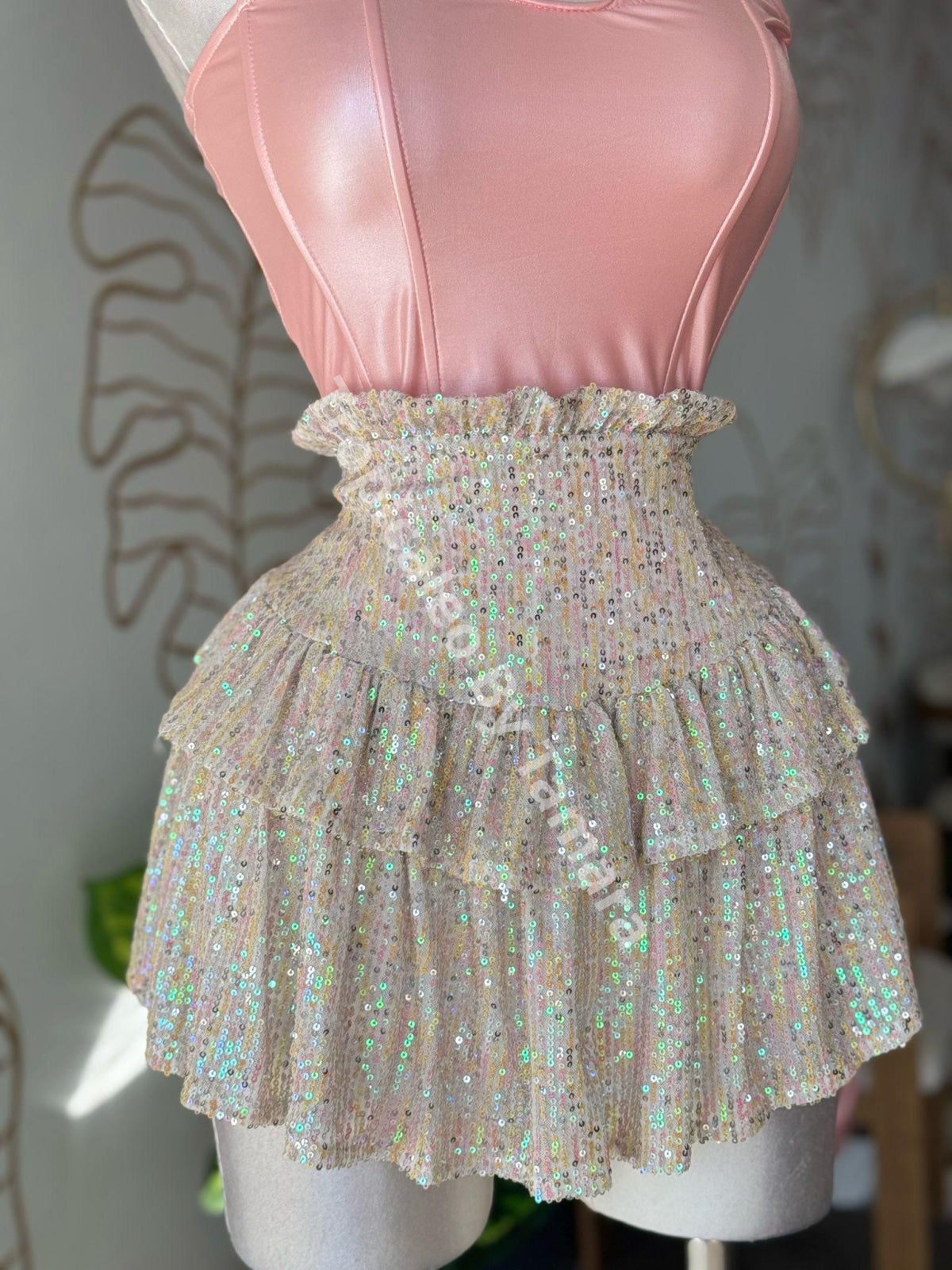 Glimmer Ruffle Skort