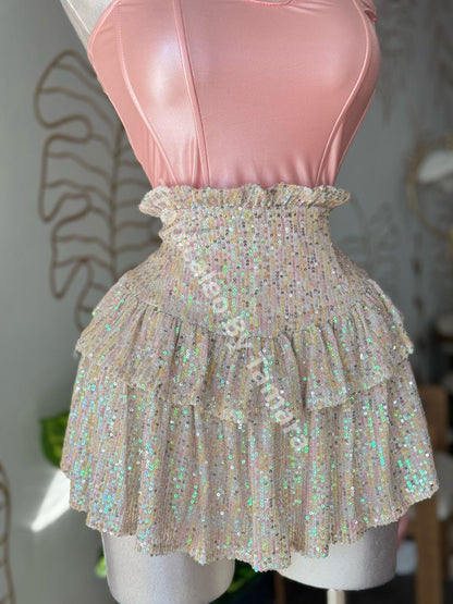 Glimmer Ruffle Skort