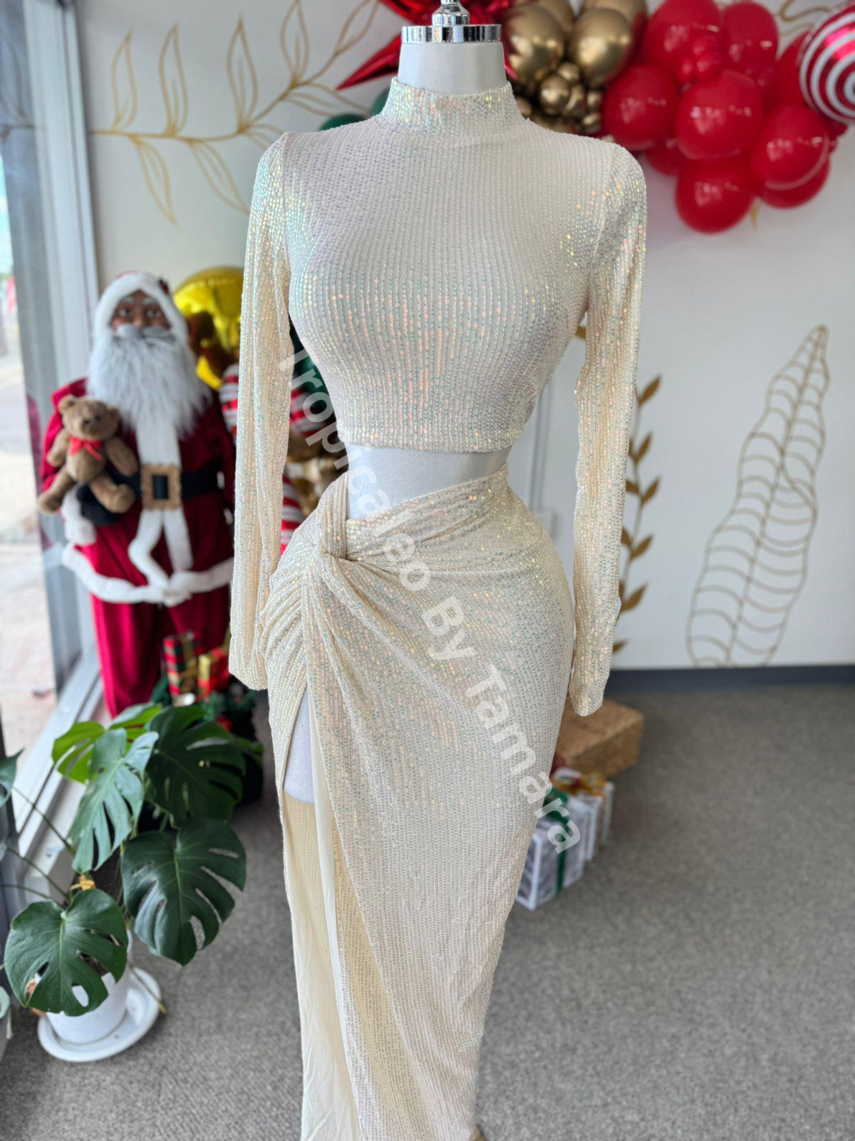 Frost Glitter Queen Two-Piece