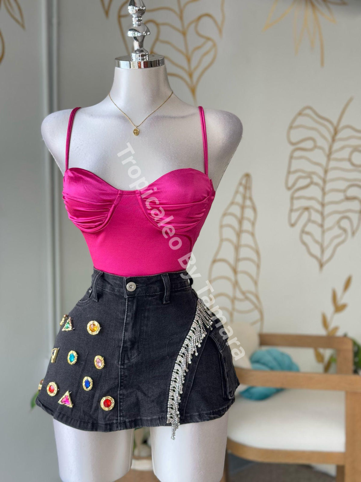 Silky Dreams Crop Top