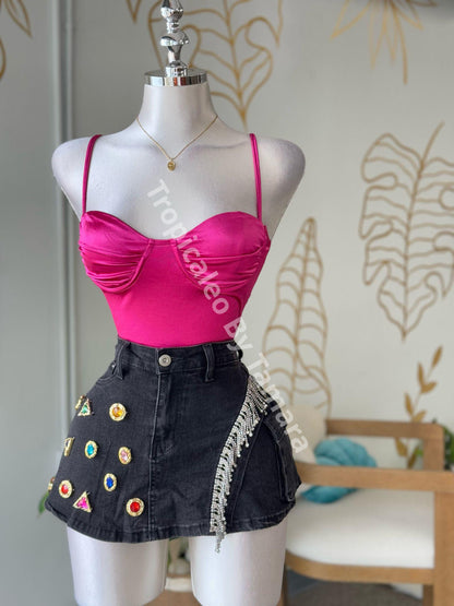 Silky Dreams Crop Top