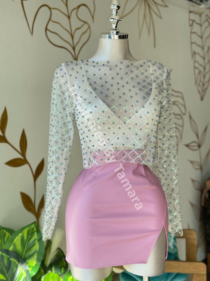 Pink Dream Skirt (falda)