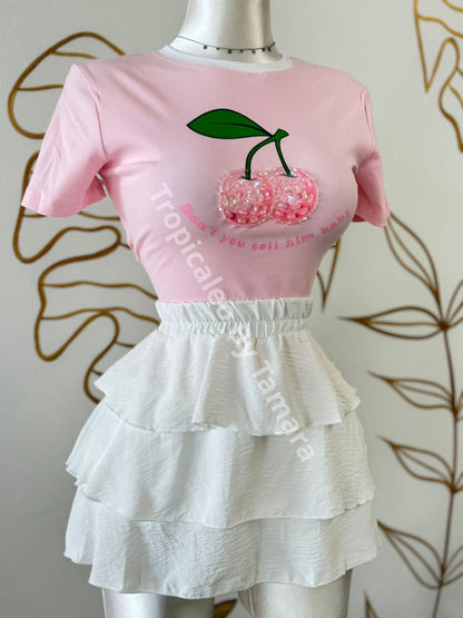 Flirty Ruffle Skort