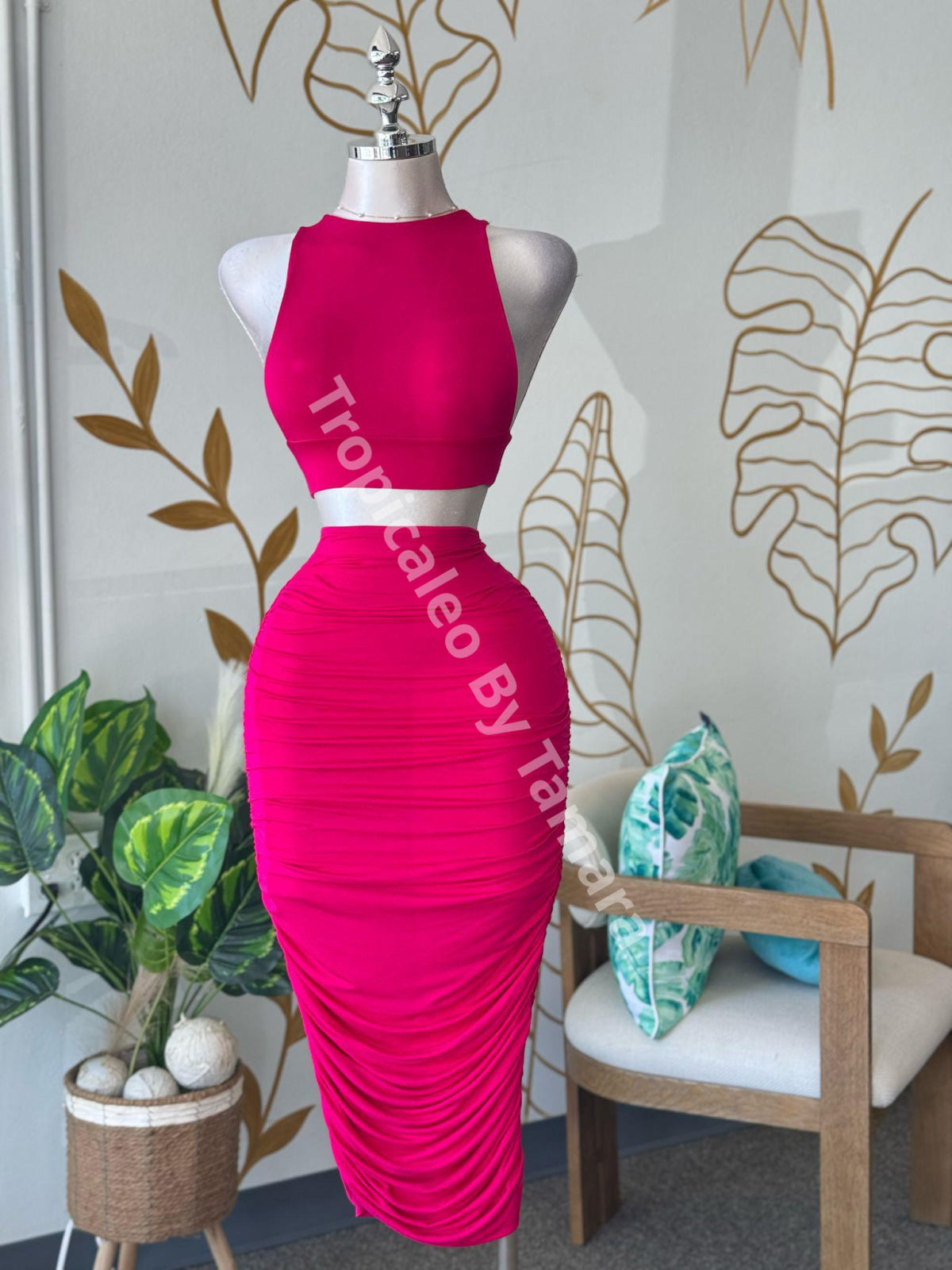 Pinkwave Outfit Set