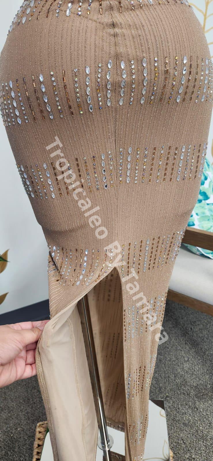 Champagne Jewel Dress