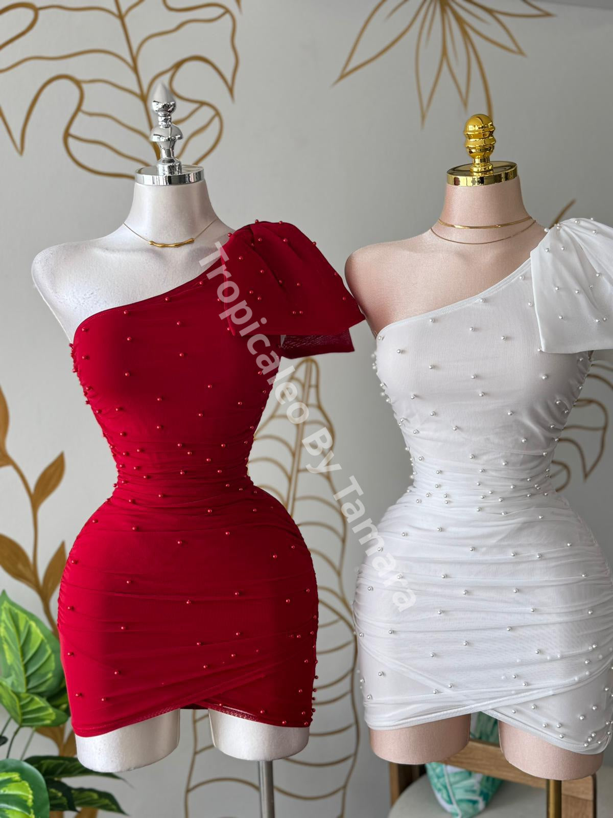 Pearl Glam Dress