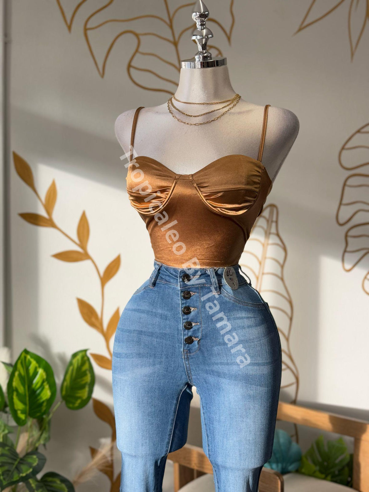 Silky Dreams Crop Top