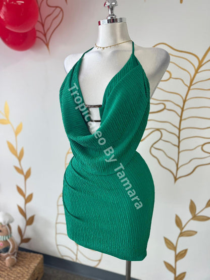 Elegance Backless Set Medium / Verde