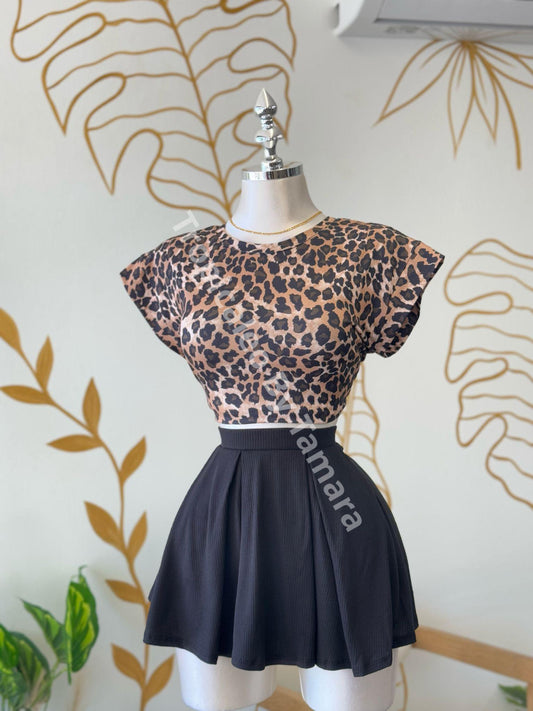 Wild Bliss Animal Print Top