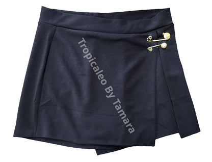 GlamPinned Skort