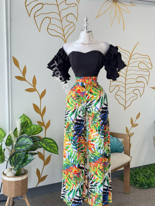 Island Breeze Palazzo Pants