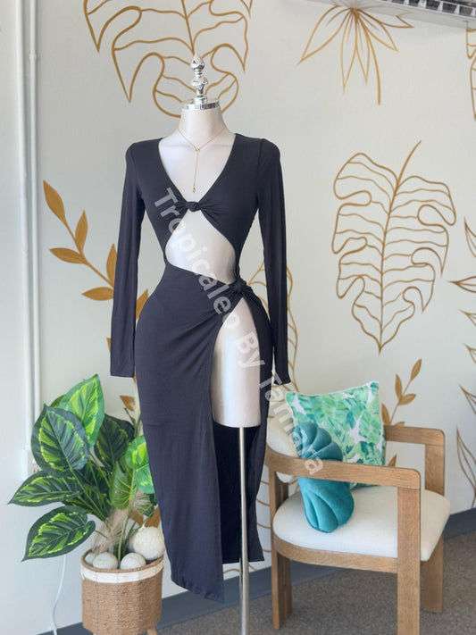 NightGlow Long Sleeve Dress