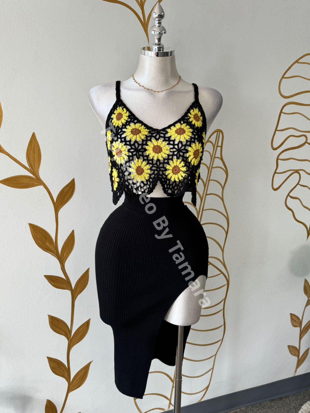 Sunny Crochet Top
