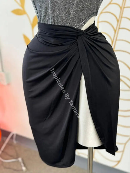 Black Swan Wrap Skirt Skirt