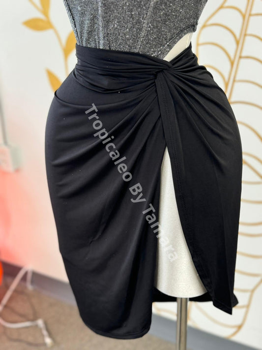 Black Swan Wrap Skirt Skirt