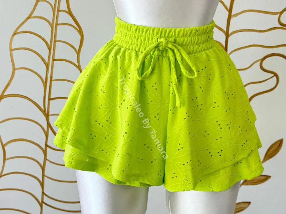 Blossom Breeze Skort (5 Colores Disponibles)