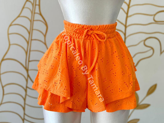 Blossom Breeze Skort (5 Colores Disponibles)