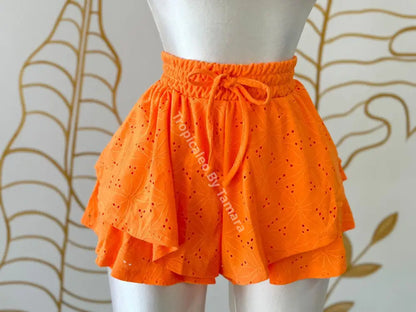 Blossom Breeze Skort (5 Colores Disponibles)