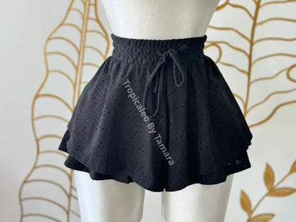 Blossom Breeze Skort (5 Colores Disponibles)