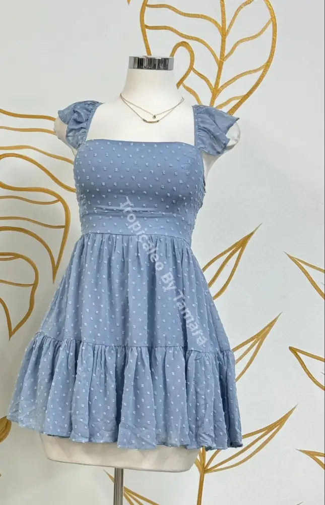 Blue Meadow Dress