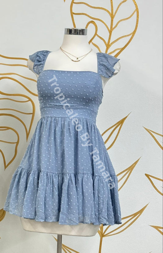 Blue Meadow Dress