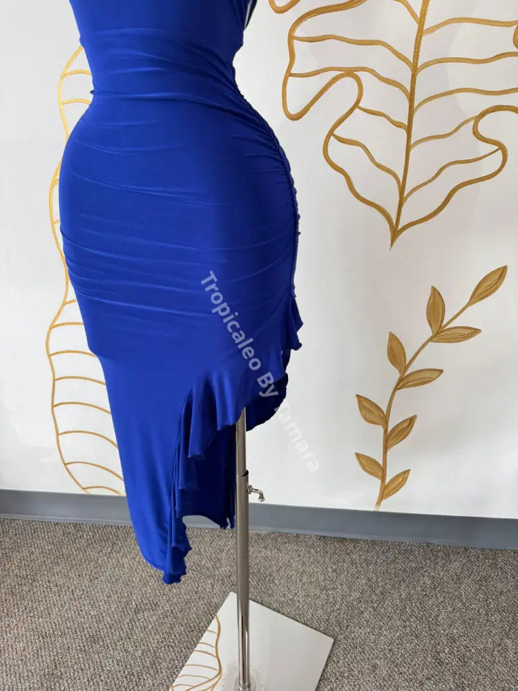 Blue Royal Glam Dress