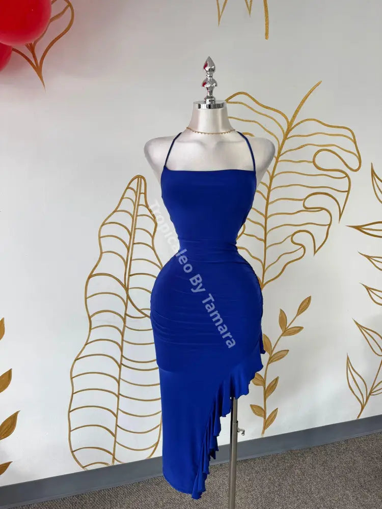 Blue Royal Glam Dress