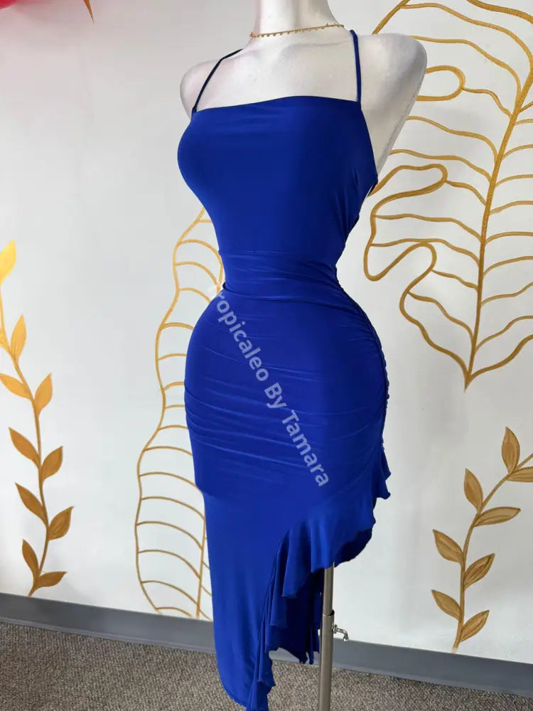 Blue Royal Glam Dress